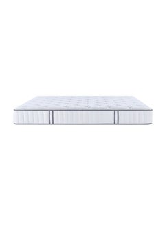 Micasa Premium Quality Pocket Spring Mattress White and Grey 25 x 200 x 120 cm DMPK230498A 120*200*25 