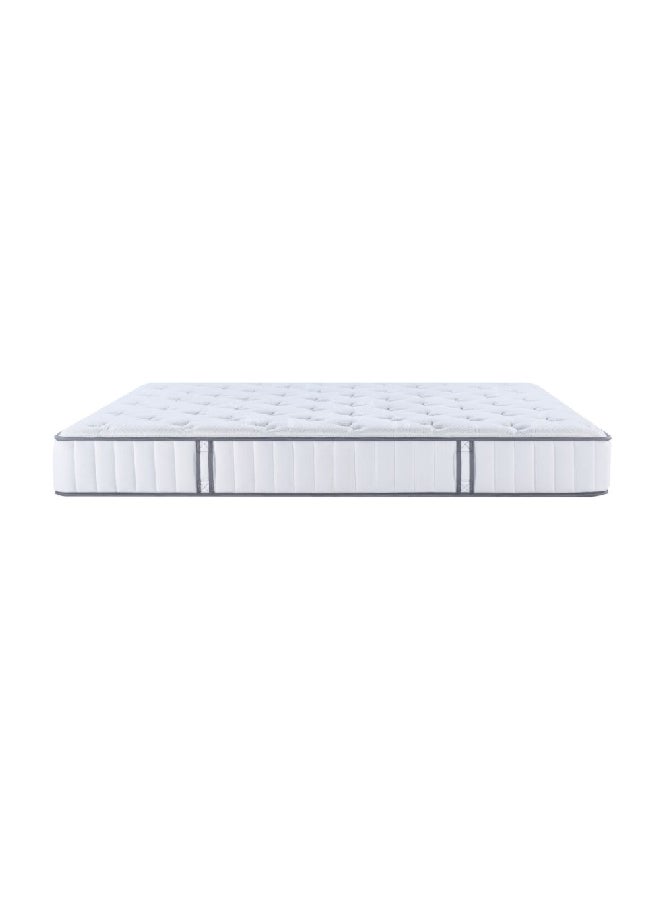 Micasa Premium Quality Pocket Spring Mattress White and Grey 25 x 200 x 120 cm DMPK230498A 120*200*25