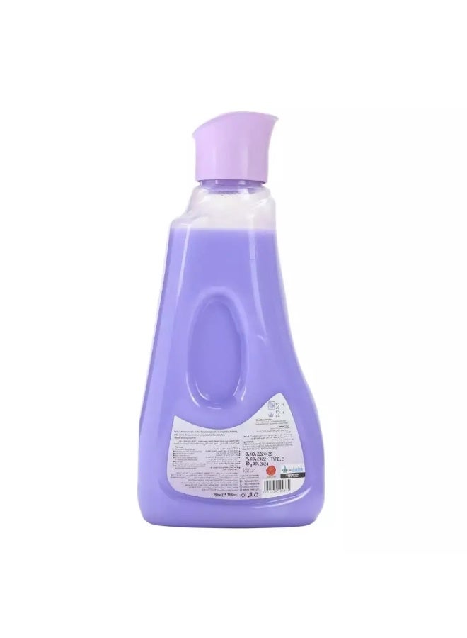 loyal منعم الأقمشة لويل برائحة، 750 مل - بنفسجي - Image 2