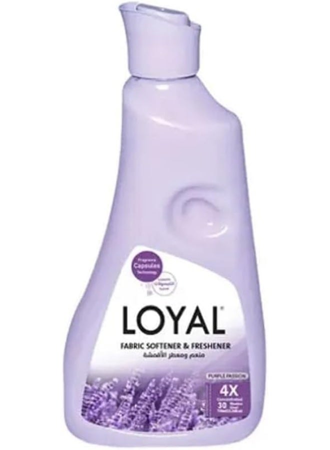 loyal منعم الأقمشة لويل برائحة، 750 مل - بنفسجي - Image 1