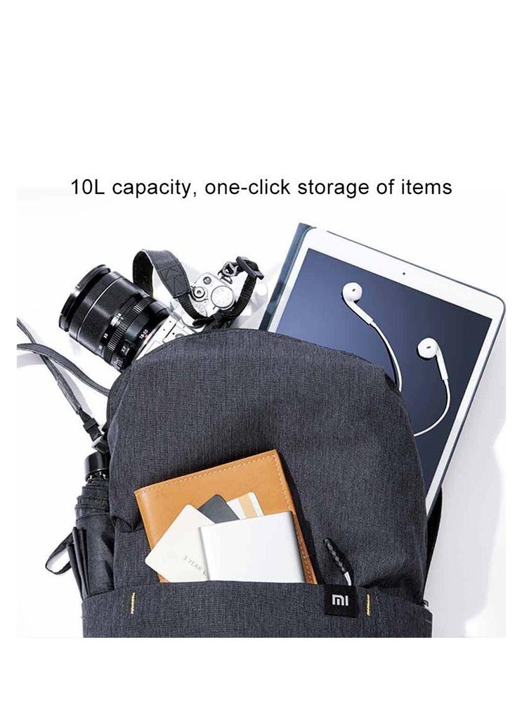Xiaomi Mi Casual Backpack ZJB4143GL - Black - Image 4