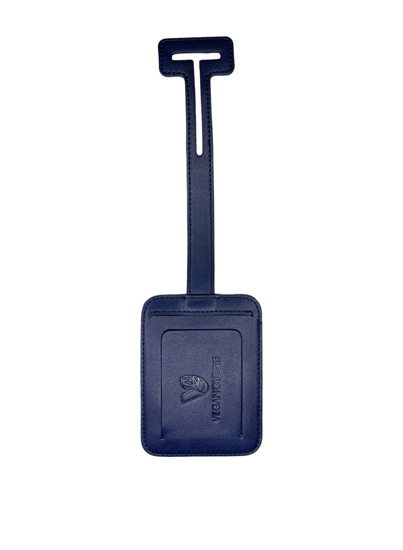 فيجانولوجي Luggage Tag Made from Recycled Plastic Bottles in Blue