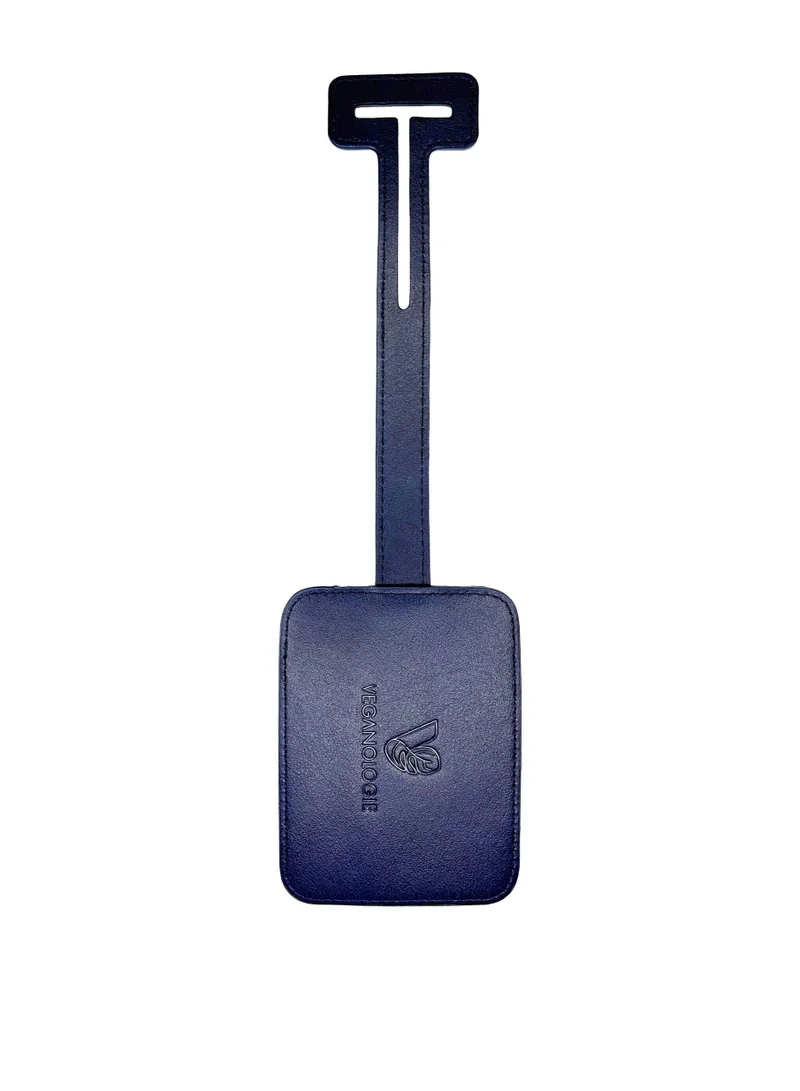 فيجانولوجي Luggage Tag Made from Recycled Plastic Bottles in Blue