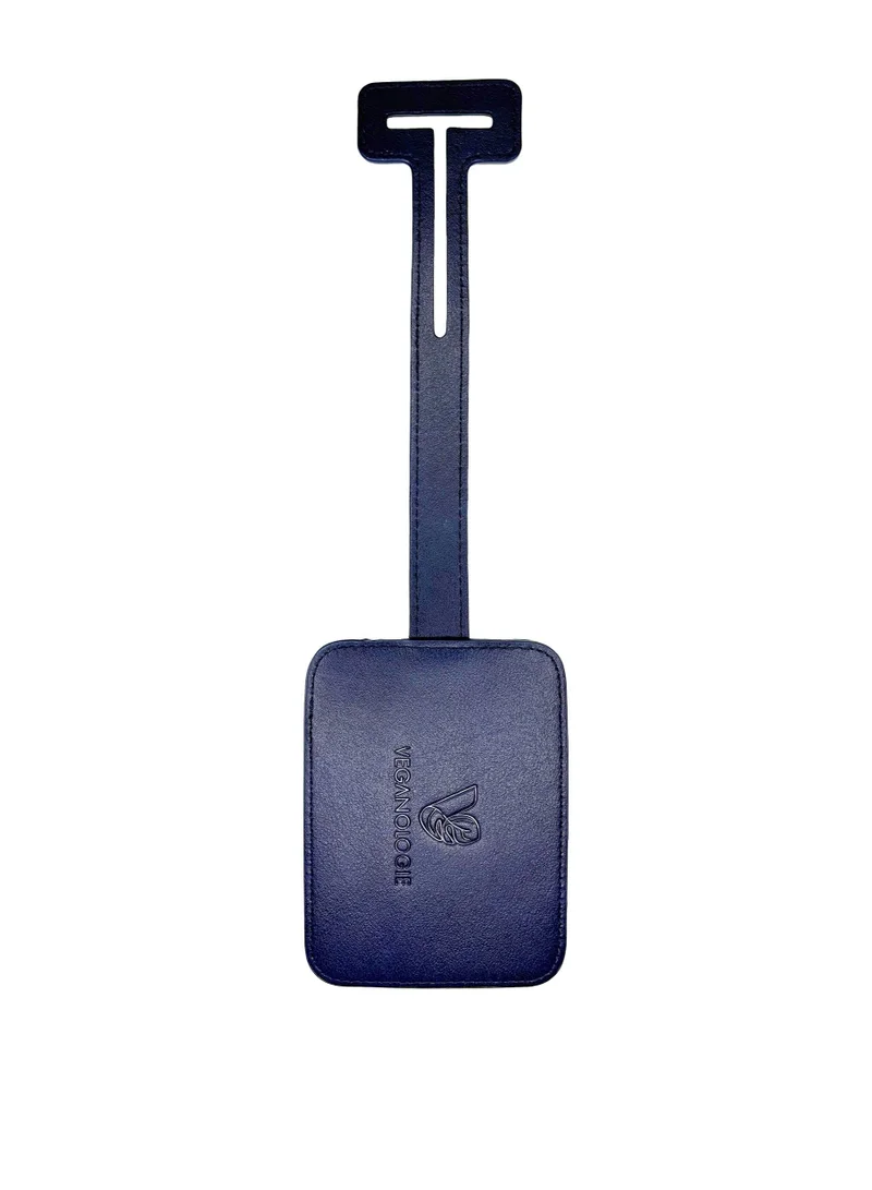 فيجانولوجي Luggage Tag Made from Recycled Plastic Bottles in Blue