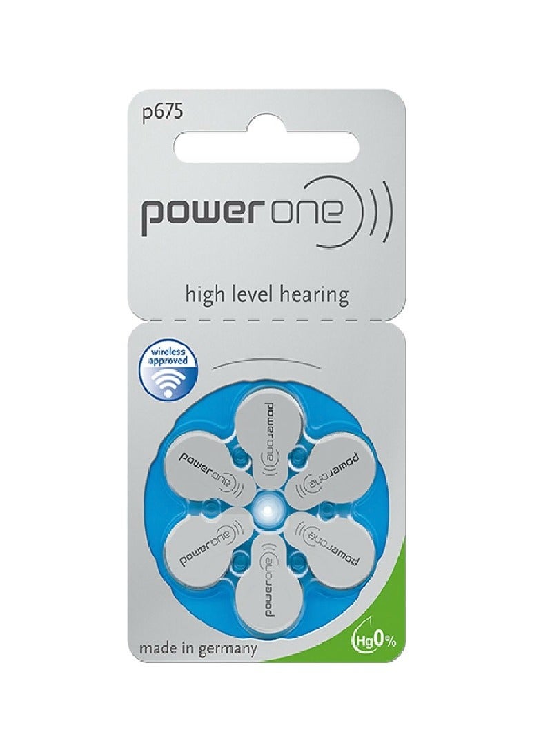 بطارية سماعة  Power one 675