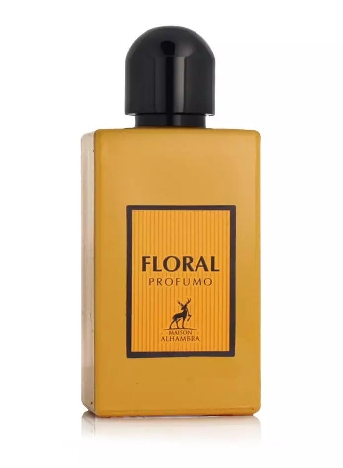 ميزون الهمبرا عطر فلورال بروفومو أو دي برفيوم من ميزون الهمبرا للنساء -100 مل (مستوحى من جوتشي بلوم فلاور ) - Image 3
