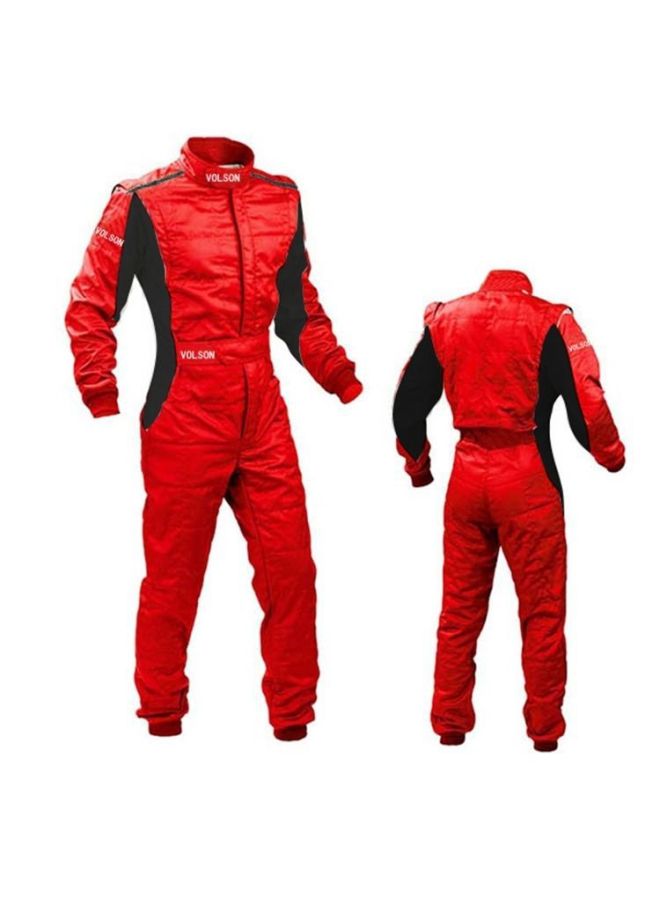 (four Seasons) Car F1 Off-road Car Karting One-piece Racing Suit Waterproof Couple Adult Children Racing Suit