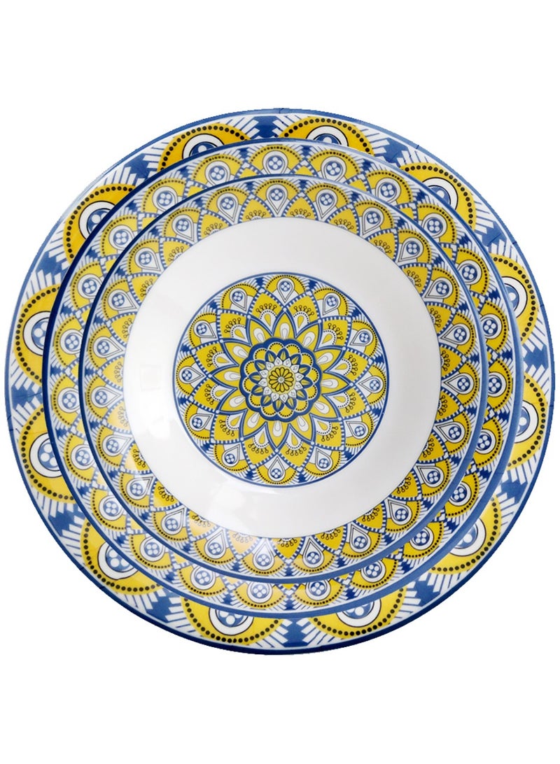 إليفاشن طقم أطباق 18 قطعة - Image 3