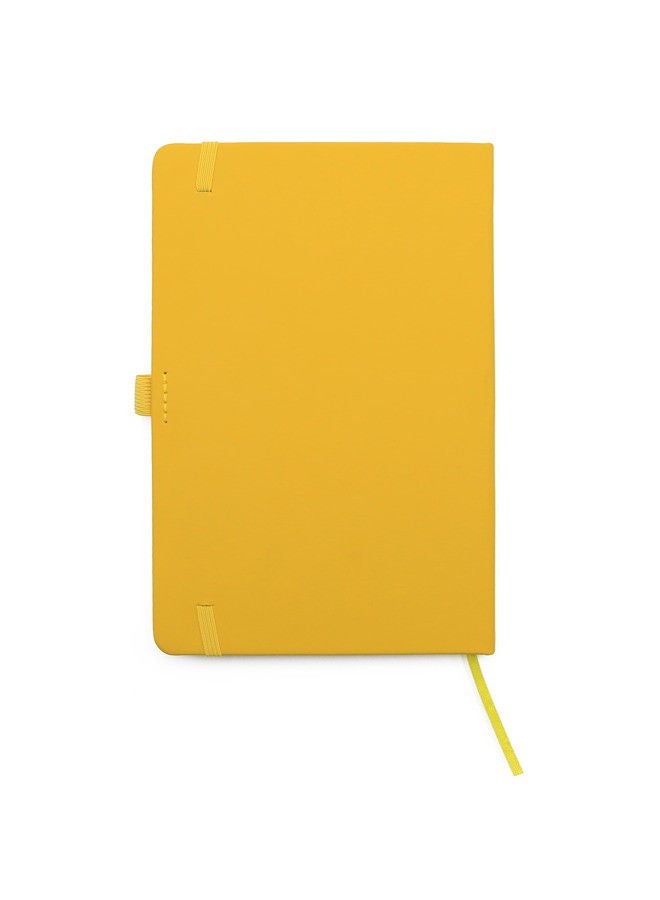 Giftmate A5 PU Leather Notebook  with 80 single-lined pages | Leather Notebook | Hard Cover Notebook | Office Notebook | Hard Cover Notebook | Leather Cover Notebook - Image 2