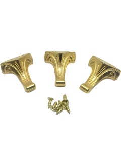 Hobizubi Epoxy Tray Prayer Beads Box Feet - Gold  - Image 1