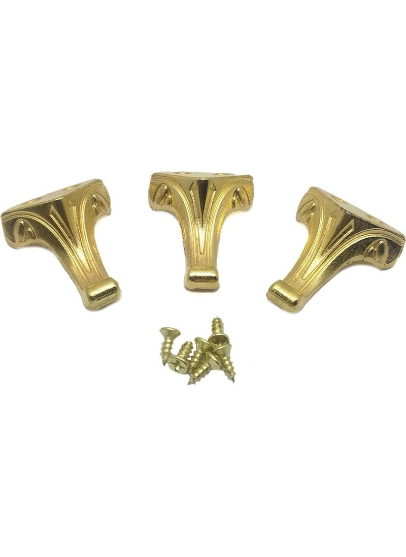 Hobizubi Epoxy Tray Prayer Beads Box Feet - Gold  - Image 1