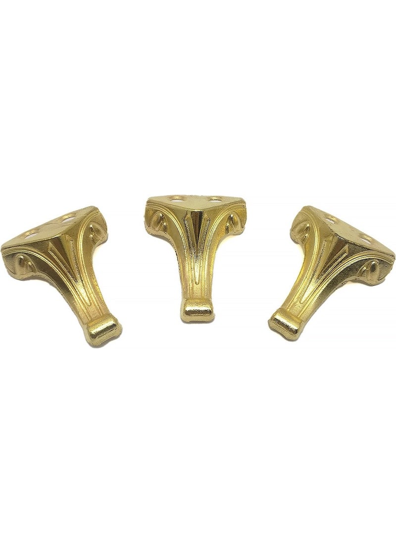 Hobizubi Epoxy Tray Prayer Beads Box Feet - Gold  - Image 2