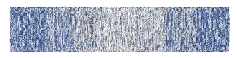 STONEMUNK عداء طاولة قطن 13'' x 60'' صديق للبيئة يدوي الصنع لعداء الحفلات، طاولة الطعام، الزفاف، عداء بوهيمي - (أزرق - ج (ت.ر)) - Image 4
