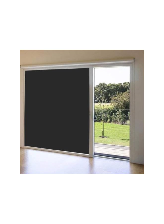 The Bros Blackout Window Film Static Cling, Blocking Window Privacy Film, Room Darkening Frosted Glass Film, Heat Control Window Tint Removable Window - Image 3