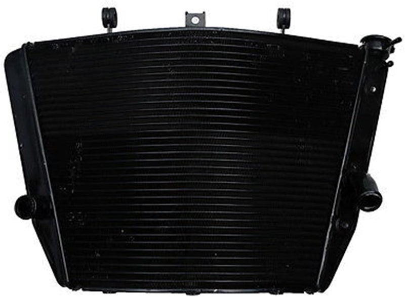 DEMULAX Motorcycle Radiator Cooler for GSXR 1000 (2005-2006) - Image 1