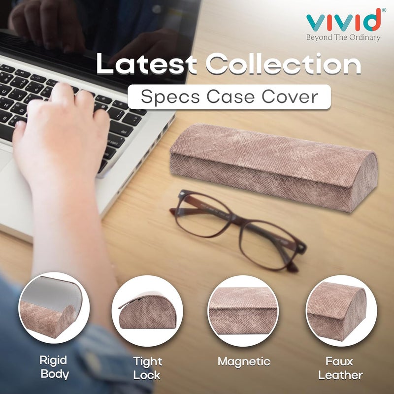 Vivid غطاء علبة نظارات VIVID Vision للبالغين خفيف الوزن للجنسين - Image 2