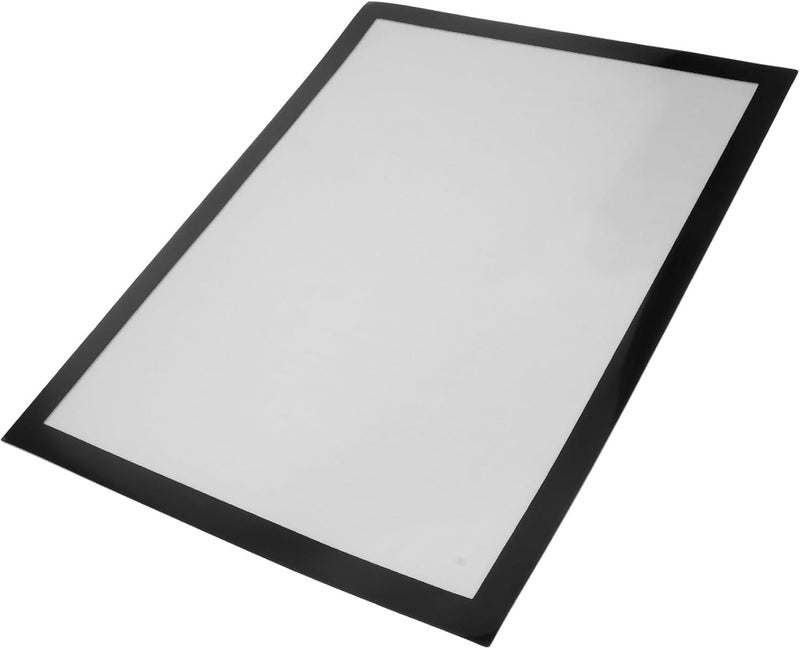 Seasonal & permanent compatible Luxshiny Magnetic Photo Frame for Refrigerator 13.78 X 9.84 Inch Self-adhesive Black Canvas Picture Holder 25x35cm Magnetic Wall Decor for Home Kitchen Office All storage space compatible Well-engineered versatile build Full village delivery cover Durability boost selected material Low maintenance Shop & home all-space compatible Gulf user preference oriented build Globally popular elegant design Strong durable raw material All-item matching trendy build General purpose design Field test upgraded craftsmanship Rack friendly Bug proof seal UV resistant Instant order available stock Main road full logistics cover Transit damage minimized design Upgraded classic design All item simple matching build Stable inert material Precision processed material Different assemble options All space matching look - Image 1