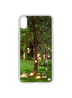 PRINTED Phone Cover FOR IPHONE X Beautiful Light Jars On Tree