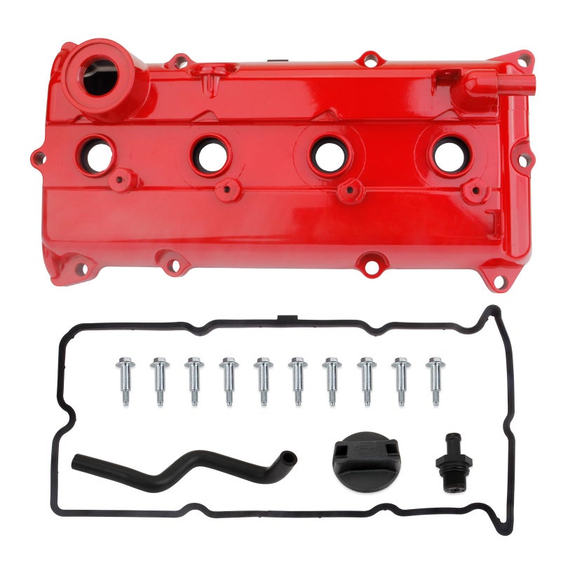 MILIPARTS Upgread Aluminimun Engine Valve Cover Compatible with Nissan Altima S SL Sentra Limited SER SER Spec V 25L 20022006 Replace 132643Z001 132644Z001