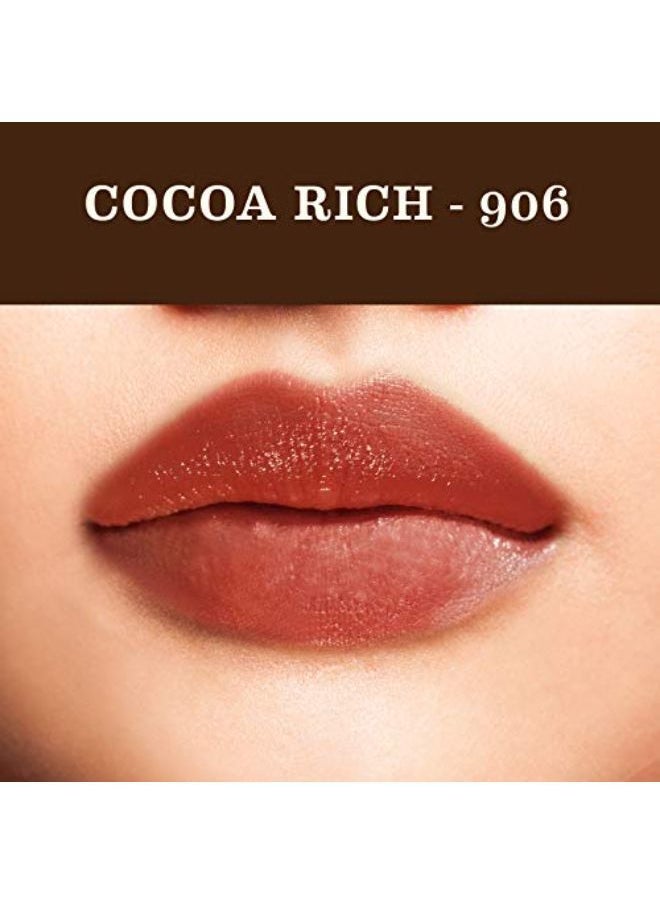 SOULTREE Ayurvedic Lipstick - Colour Cocoa Rich 906, 4Gm  - Image 5