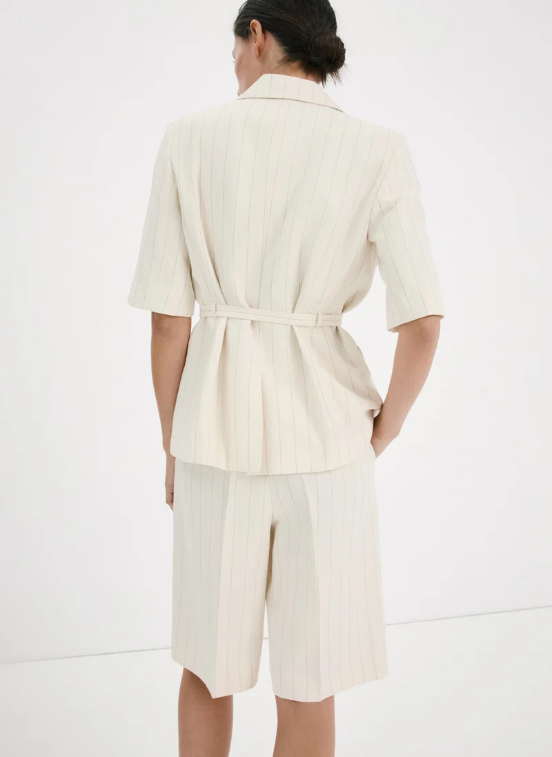 MANGO BERMUDA SHORTS ARGELIA