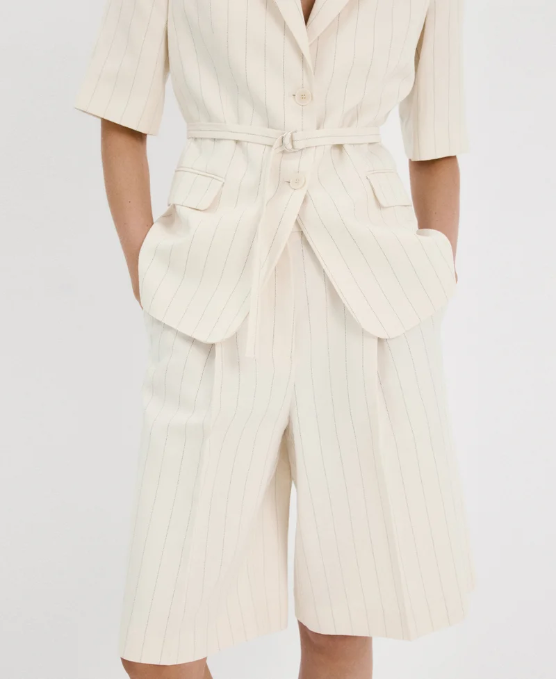 MANGO BERMUDA SHORTS ARGELIA