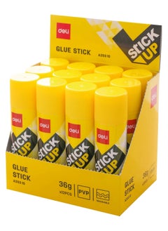 Deli Deli A20310 Glue Stick 36 gm Pack of 12  - Image 1