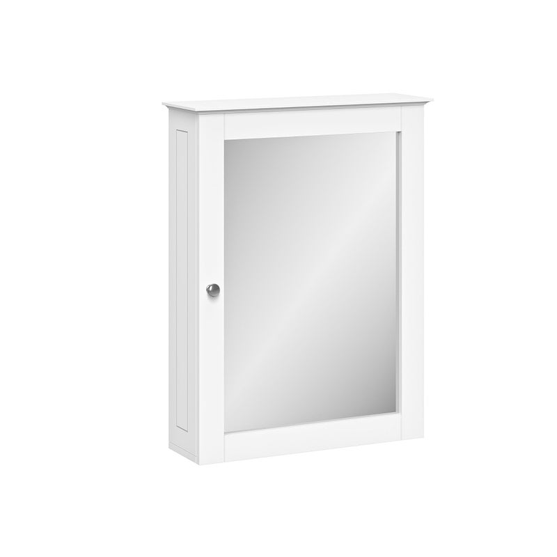 RiverRidge RiverRidge Ashland WallMounted Medicine Cabinet Mirror with Adjustable Shelves  White Bathroom Mirror with Storage 