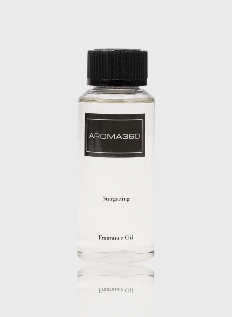 AROMA360 Stargazing Fragrance Oil Blend - Hotel Inspired for Luxury Essential Oil Diffusers - Aromatherapy Scent Diffuser Oil - White Tea, Bergamot, and Jasmine