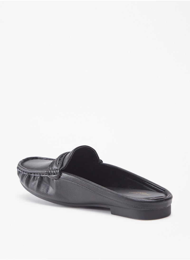 Flora Bella By Shoexpress - Women Solid Slip-On Mules - Image 1