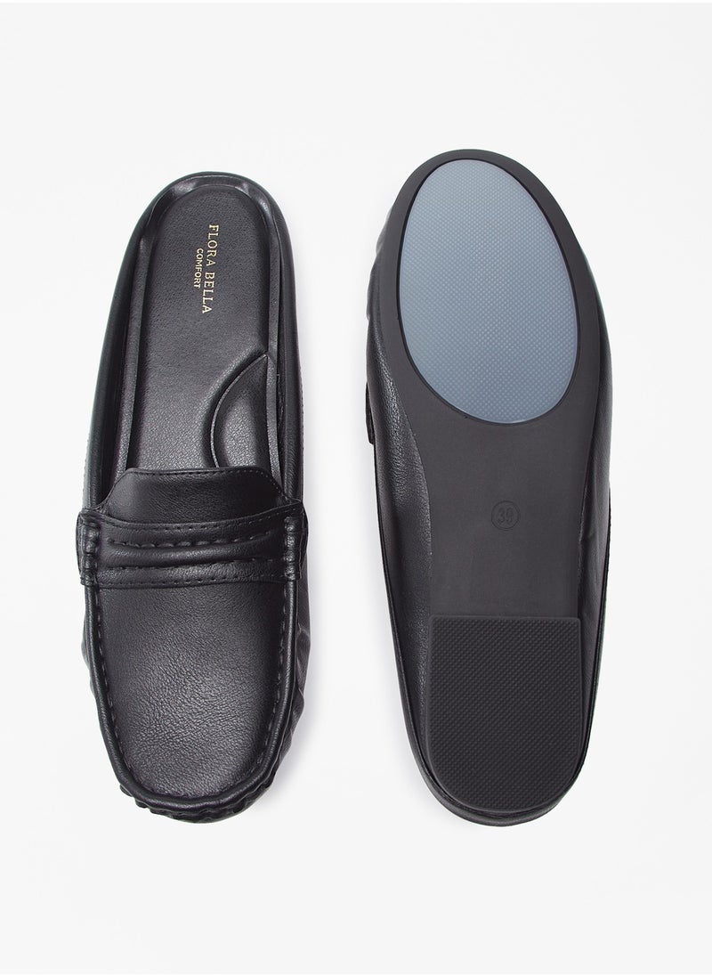 Flora Bella By Shoexpress - Women Solid Slip-On Mules - Image 1