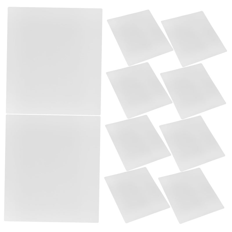 10Pcs Drawing Stencils Templates Craft Mat For Kids DIY Painting Art Supplies - Image 2
