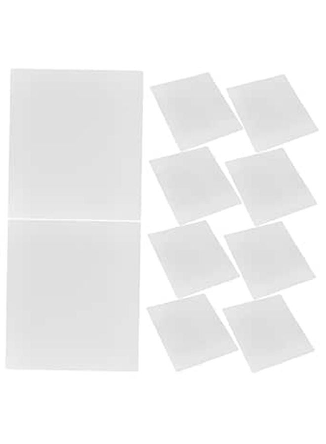 10Pcs Drawing Stencils Templates Craft Mat For Kids DIY Painting Art Supplies - Image 1
