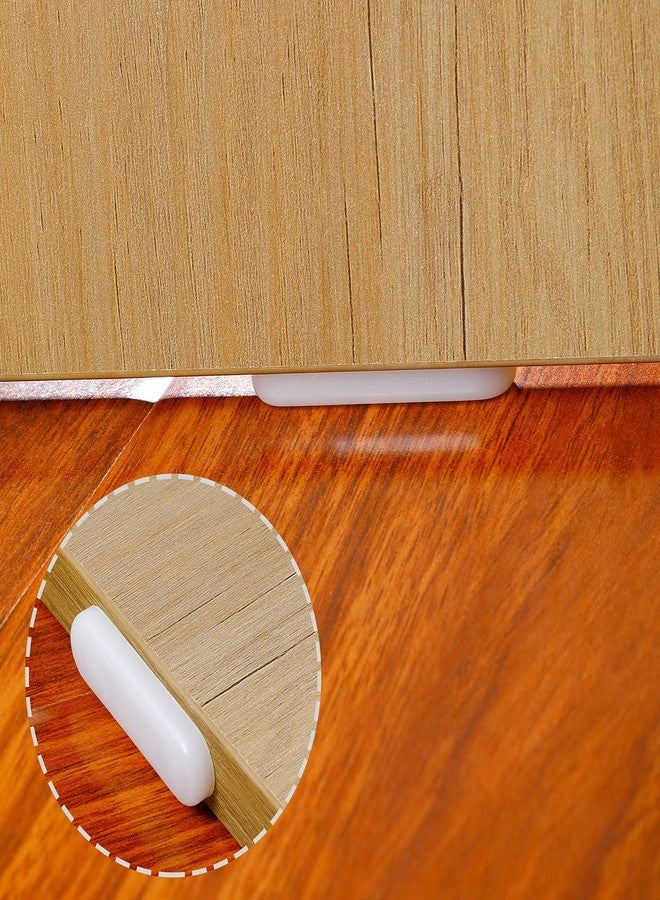 Jetec Plastic Head Double Pins Bed Skirt Holding Pins White Furniture Chair Leg Brooch Glide Nails Holding Brooch for Slipcovers and Bedskirts(15 Pieces) - Image 5