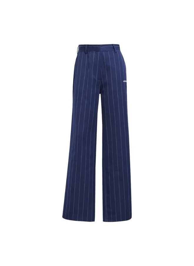Adidas adidas PINSTRIPE PANTS Blue Originals Women PANTS