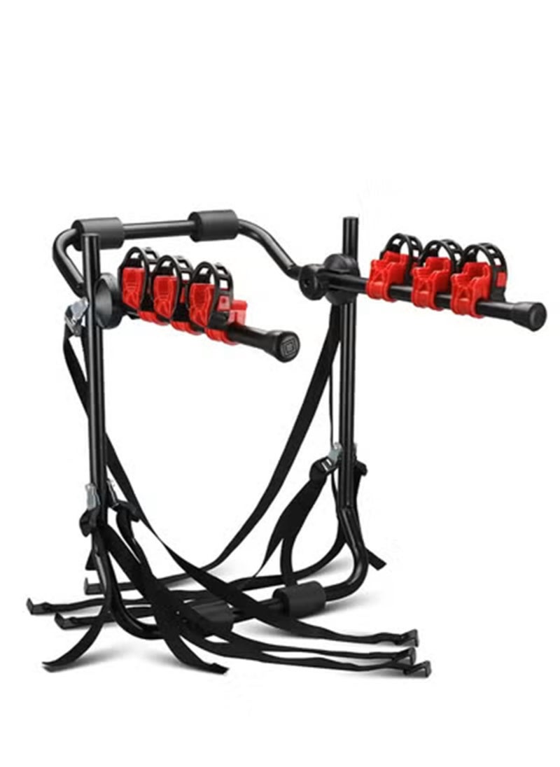LIMOS 3 Bike Rack Bicycle Carrier Racks For Cars and Trucks  - Image 1