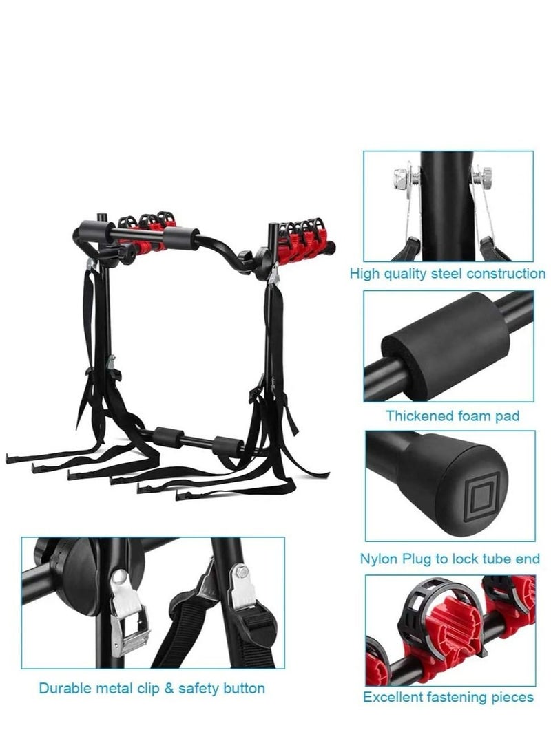 LIMOS 3 Bike Rack Bicycle Carrier Racks For Cars and Trucks  - Image 3
