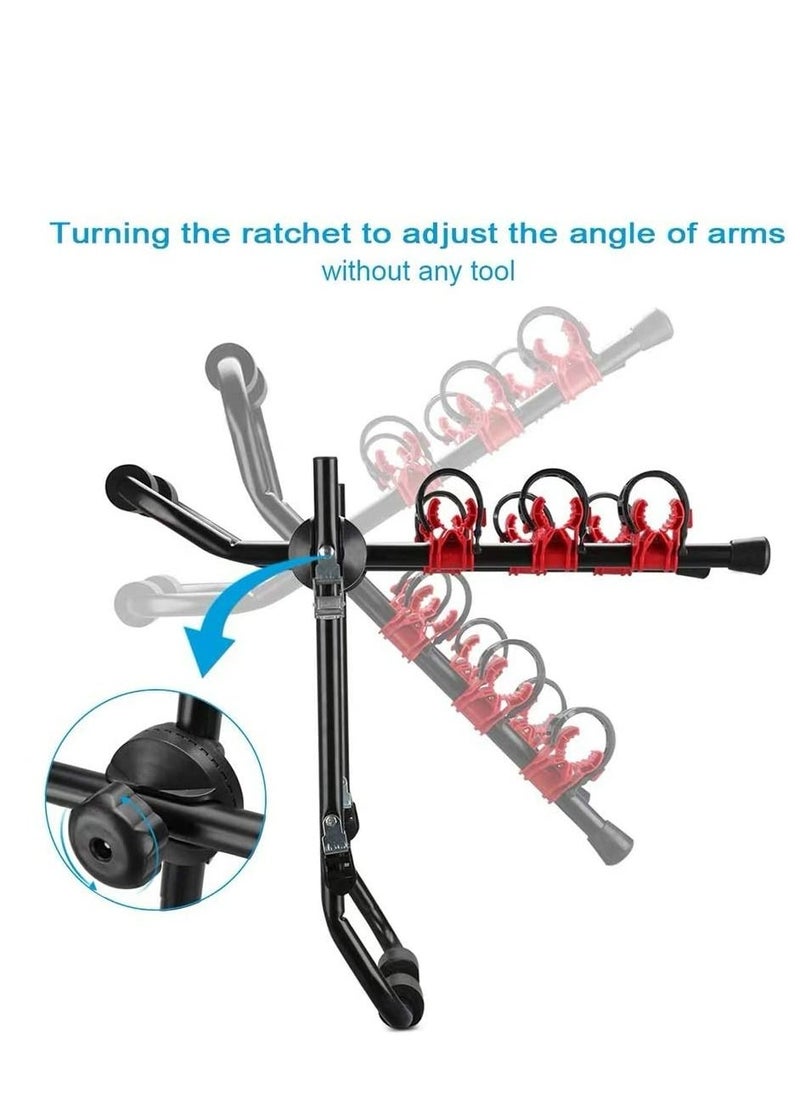LIMOS 3 Bike Rack Bicycle Carrier Racks For Cars and Trucks  - Image 4