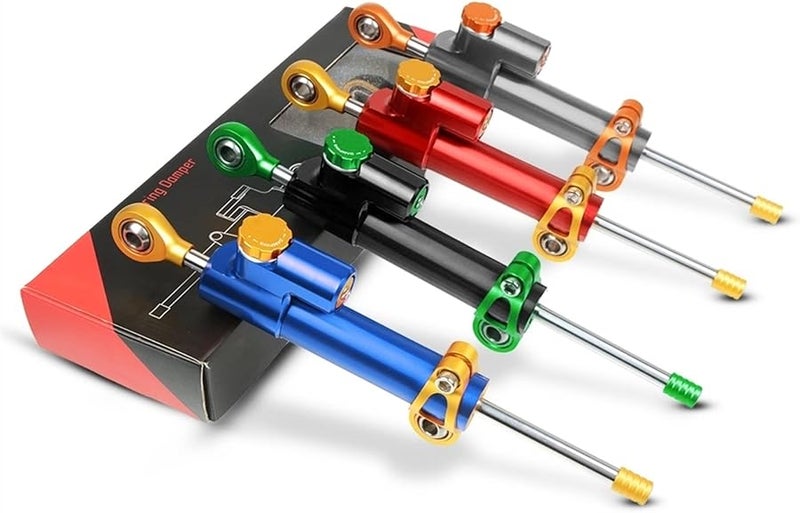 Adjustable Motorcycle Steering Stabilizer Damper For Honda NC700X NC700S NC700D Integra CBR500R CB500F CB500X Color BK RD - Image 4