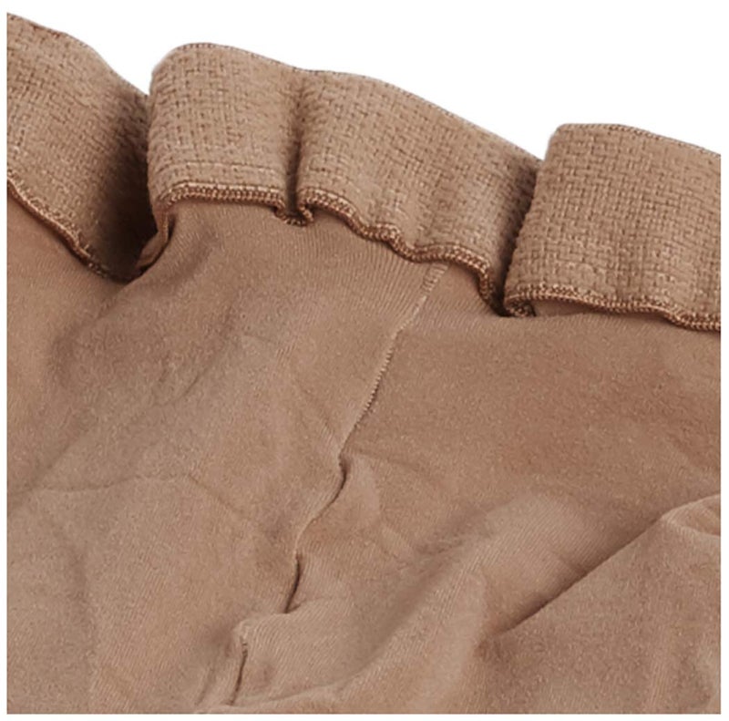 Danskin Women's Microfiber Footless Tight, Classic light toast, C/D - Image 2