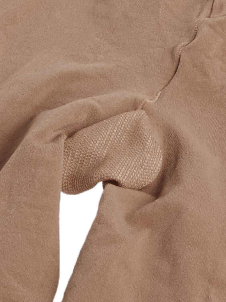 Danskin Women's Microfiber Footless Tight, Classic light toast, C/D - Image 3