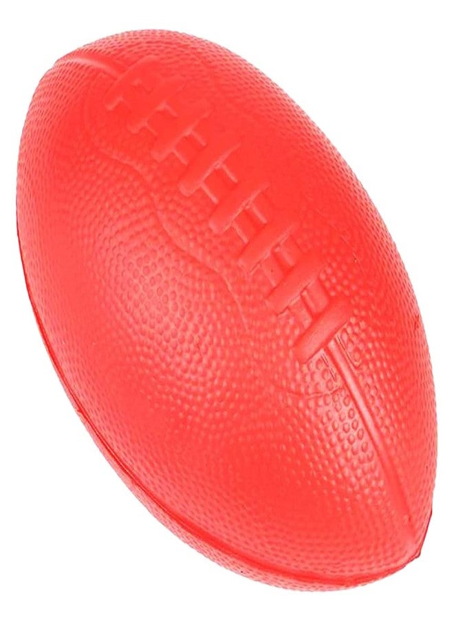 Chochkees Assorted Foam Football, 8" Inch, Stress Ball Relief Toys for Hand Wrist Finger Exercise Squeeze Therapy, Party Favor - Image 1