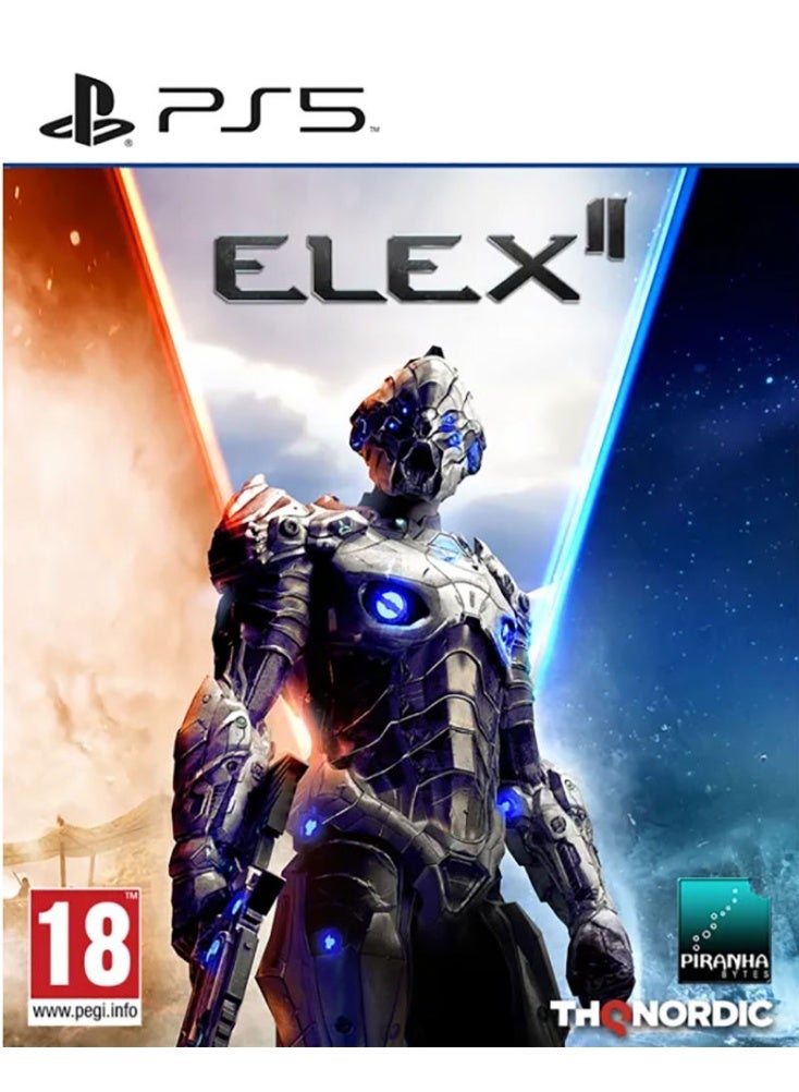 PlayStation ELEX II – Open-World Sci-Fi Action RPG – PlayStation 5 - Image 1