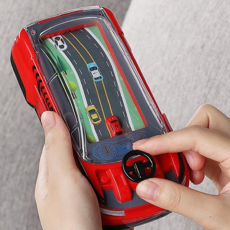Kids Racing Car Breakthrough Adventure Steering Wheel Control Handheld Game Machine Simulation Driving Toys - Image 5