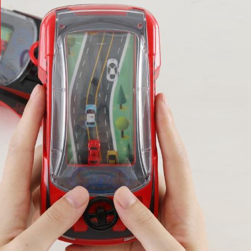 Kids Racing Car Breakthrough Adventure Steering Wheel Control Handheld Game Machine Simulation Driving Toys - Image 2