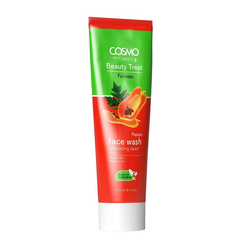 COSMO Papaya Face Wash 150ml - Image 1