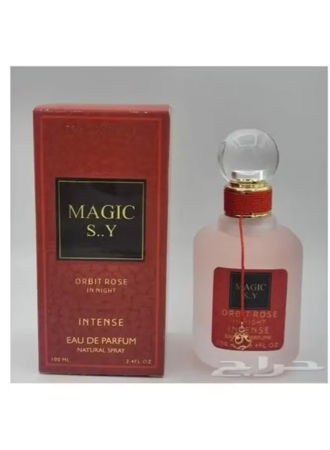 Magic Rose Night Perfume 100ml - Women's
