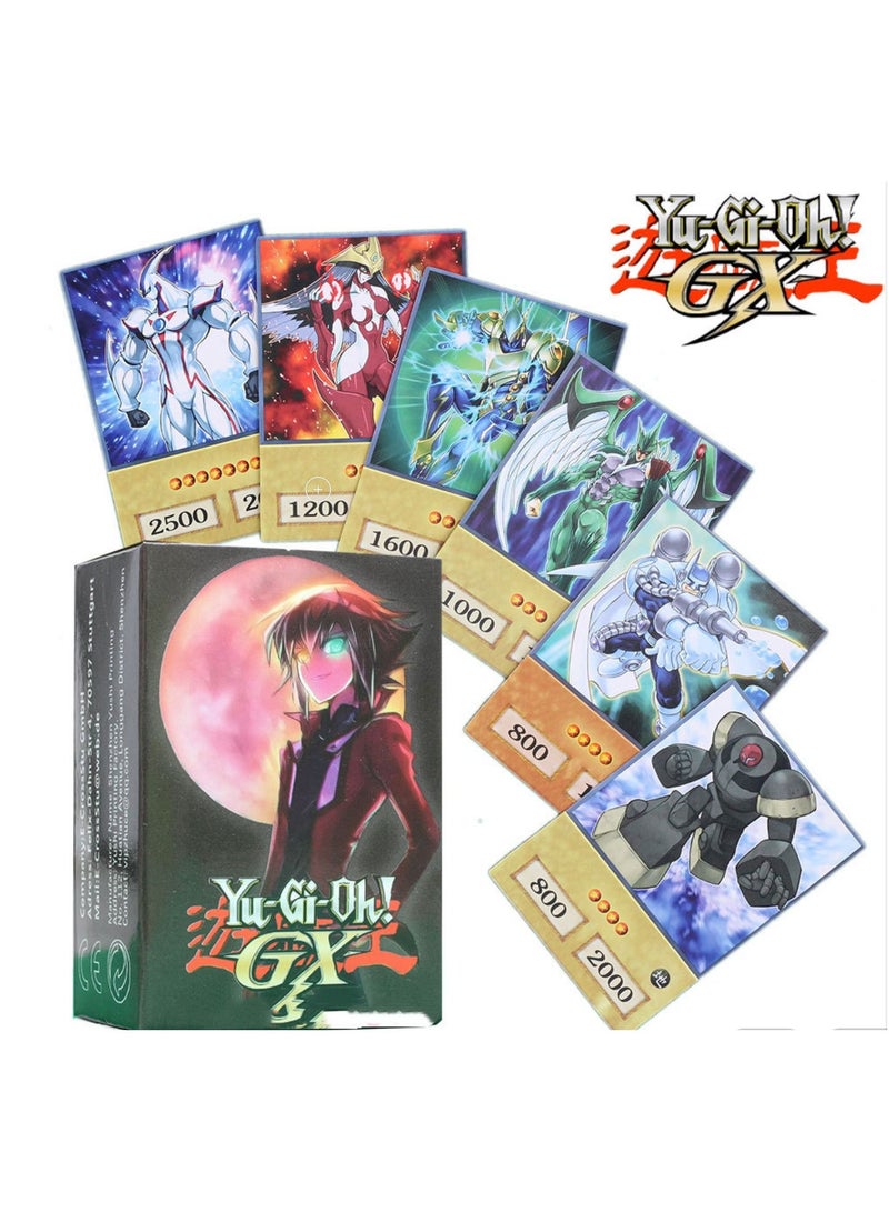 يو-غي-أوه! مجموعة بطاقات يو جي أوه 100 قطعة