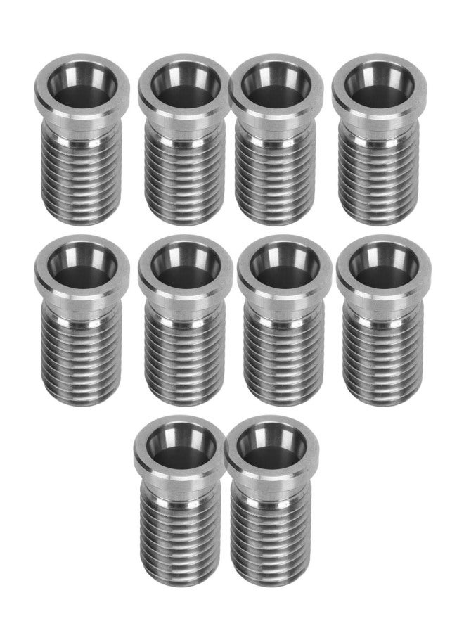 10pcs Spark Plug Port Insert Tool Set 38900 Replacement for Ford Triton Motor 5.4L 2 Valve Engines - Image 1
