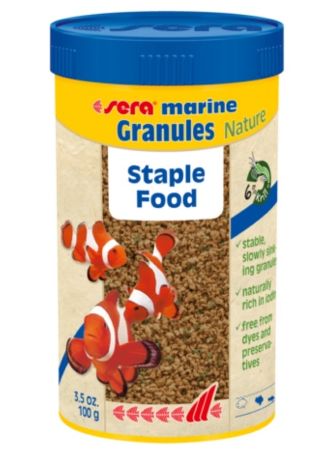 SERA MARINE GRANULES NATURE STAPLE FOOD